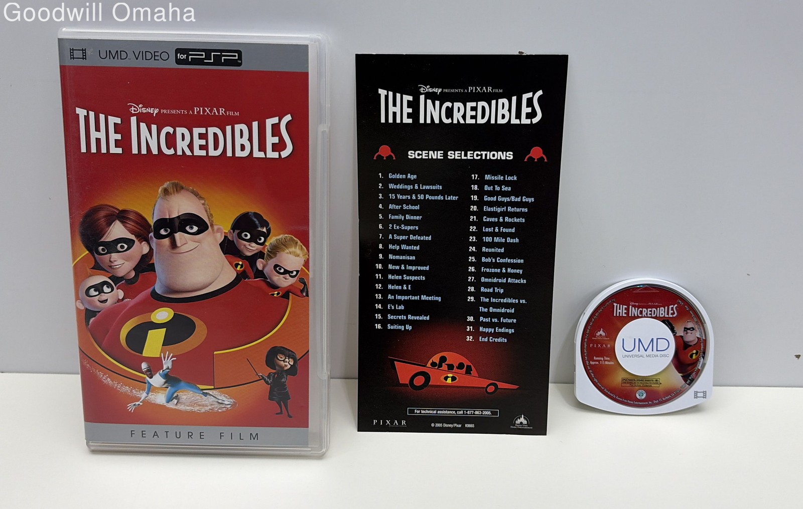 Sony PSP – The Incredibles [UMD] – Boot Tested