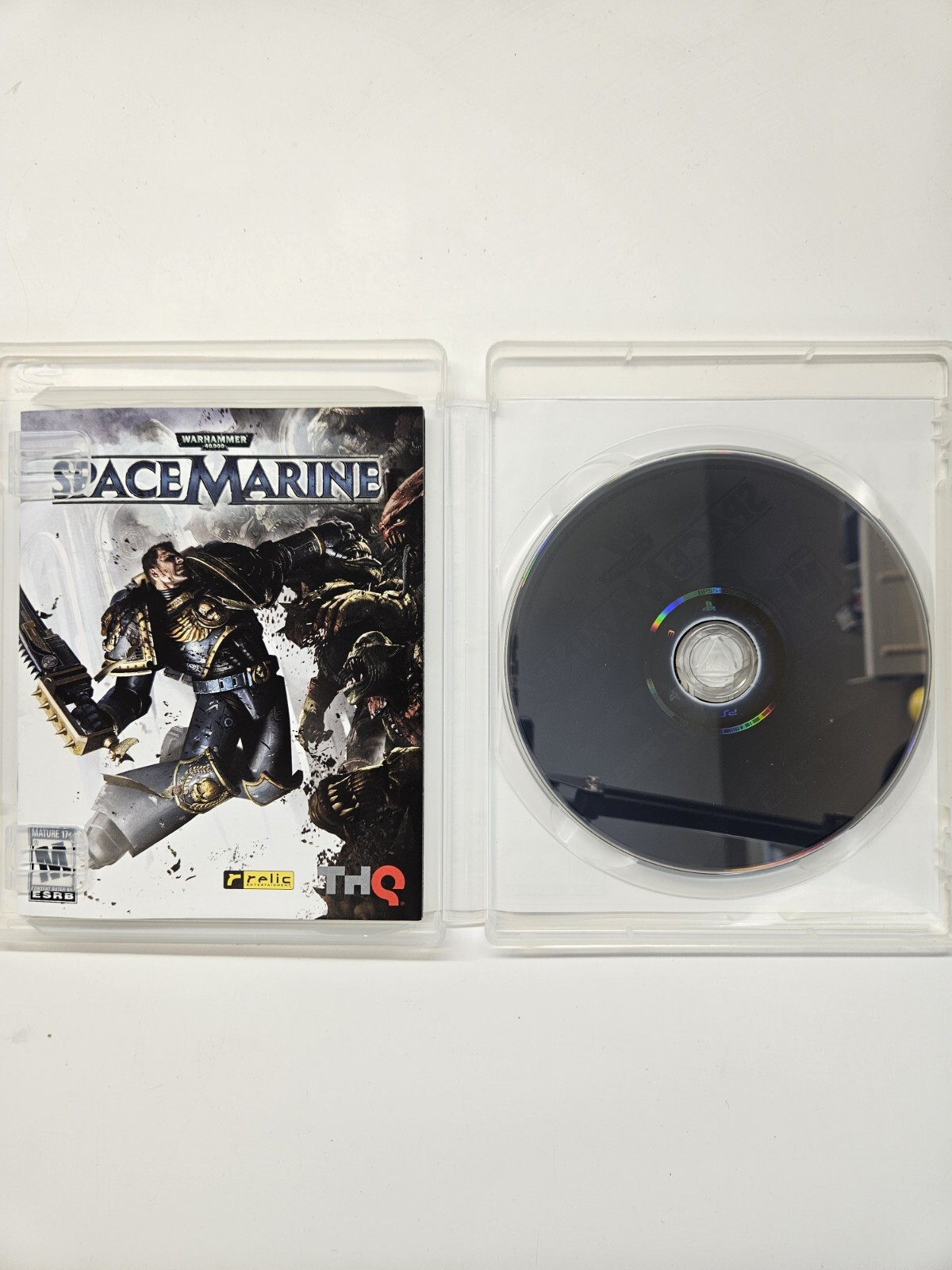 Warhammer 40,000: Space Marine (Sony PlayStation 3, 2011)