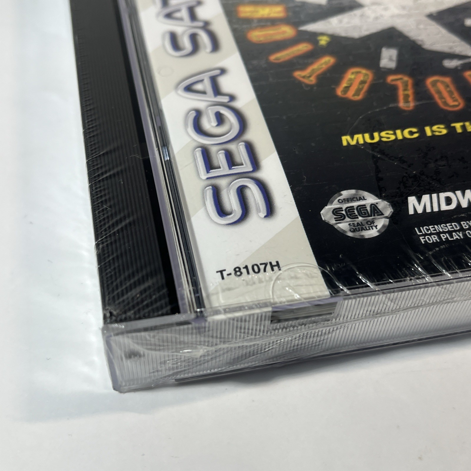 Revolution X (Sega Saturn, 1997) New & Factory Sealed Complete Aerosmith