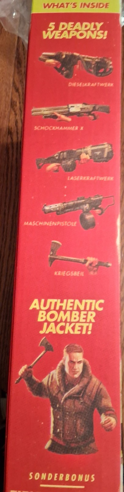 Terror Billy Action Figure (ONLY!!) from Wolfenstein II The New Colossus