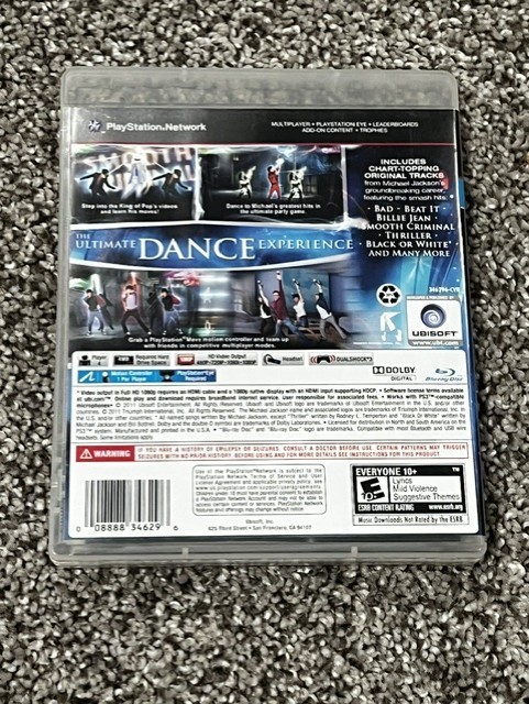 Michael Jackson the Experience (Move Compatible) PS3