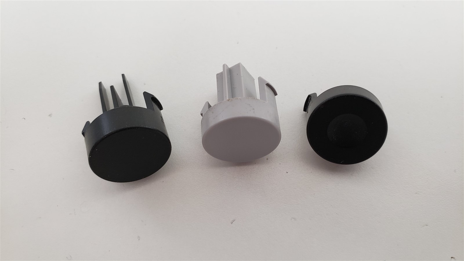 OEM Replacement Nintendo GameCube – Power, Reset, Open Button Set Black (3Pcs.)