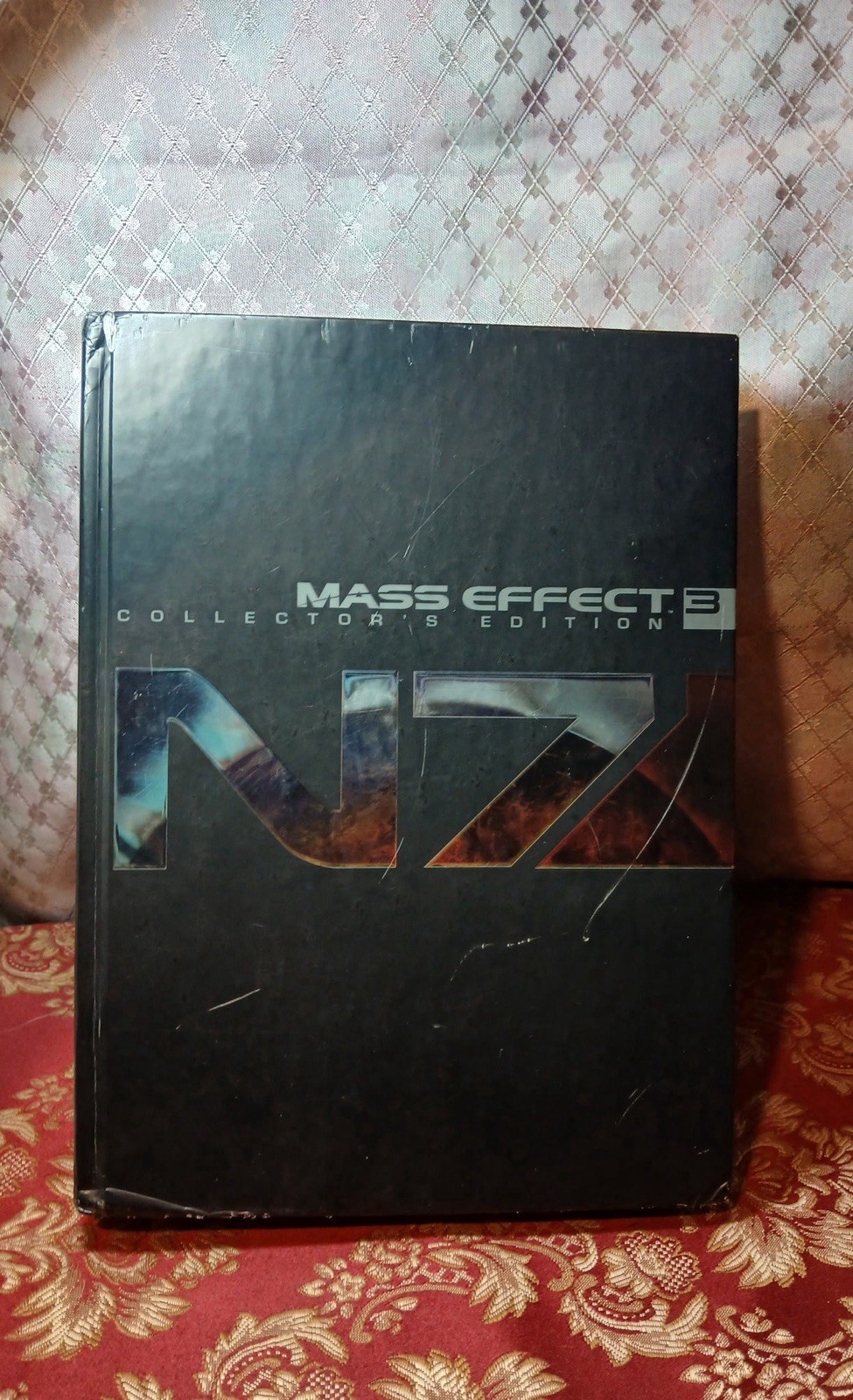 Lot of 2 Mass Effect 1 and 3 Game Strategy Guides Microsoft Xbox 360