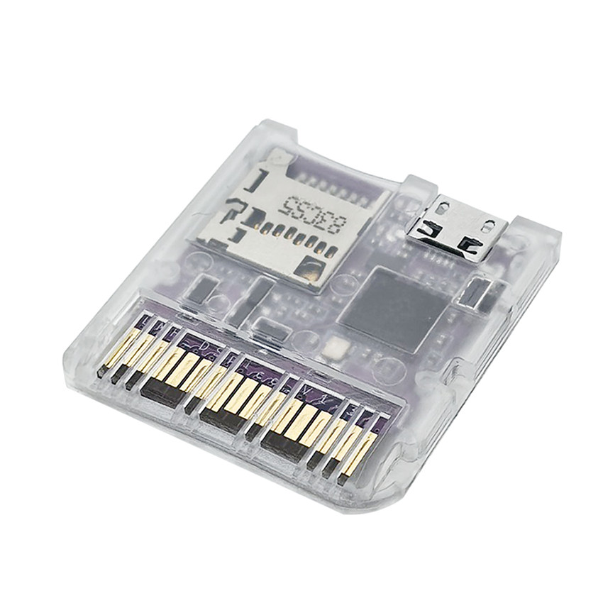 Flash Card DSpico Game Card Reader RP2040 MCU w/ USB Cable For NDS NDSL DSi 3DS