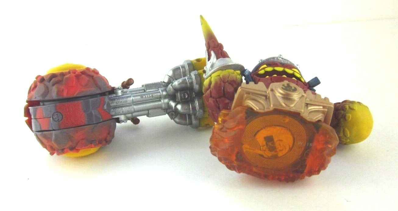 2 Skylanders Characters Figures Lava Lance & Burn Cycle 87536888 2015