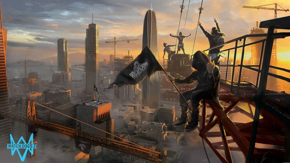 WATCH DOGS 2 – PlayStation 4 – UBISOFT – PS4 Video Game