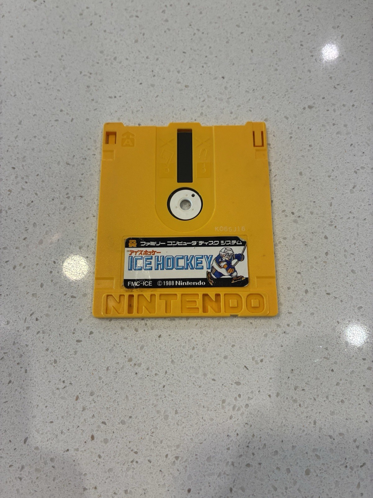 Ice Hockey – Nintendo Famicom Disk NES NTSC-J Japan FMC-ICE 1988