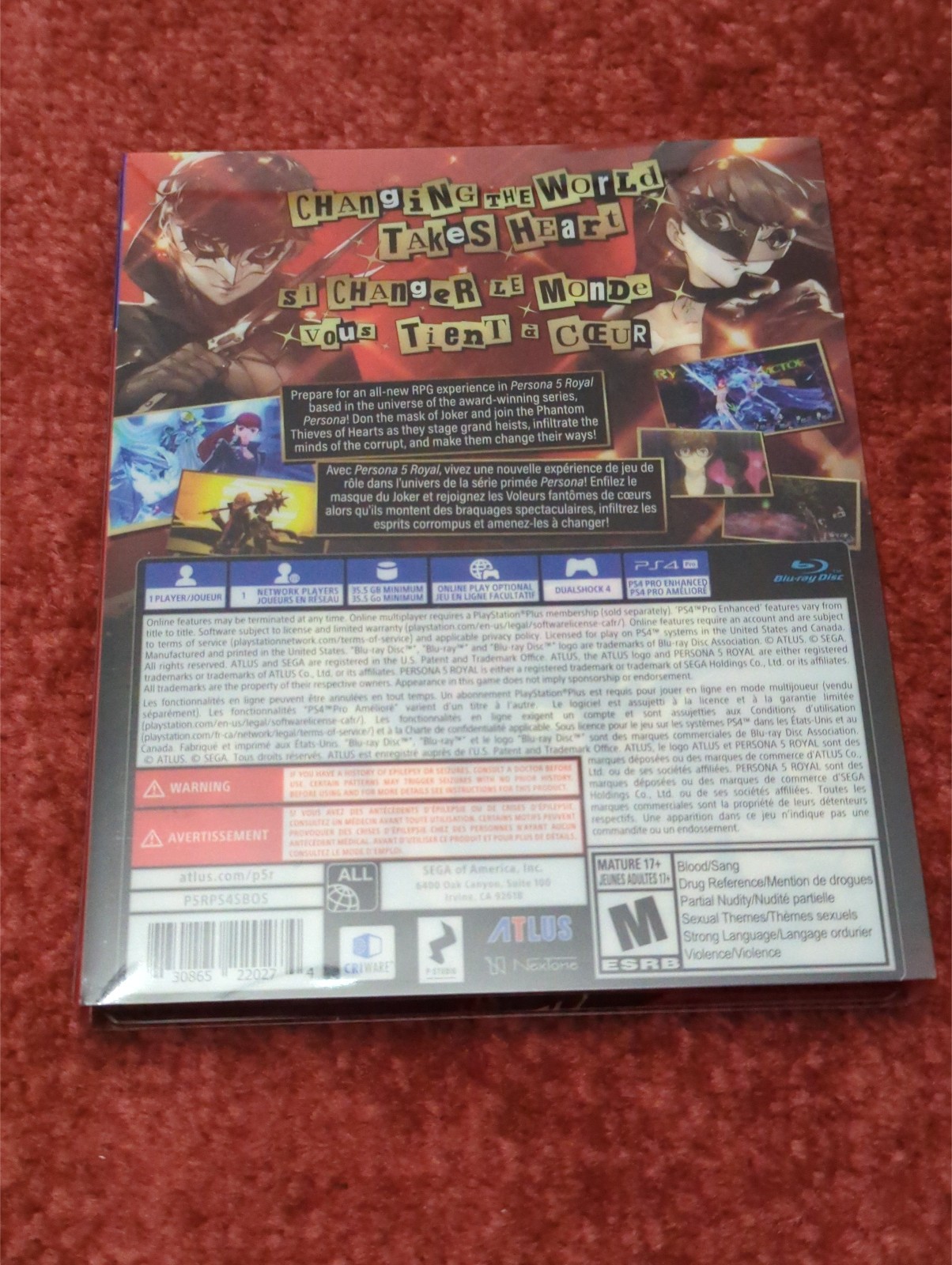 Persona 5 Royal: Steelbook Launch Edition – Sony PlayStation 4