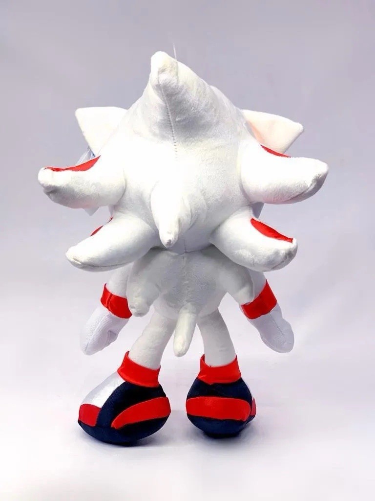 Mexico Hyper Shadow Plush 15” Sonic The Hedgehog Mexican Bootleg Toy RARE