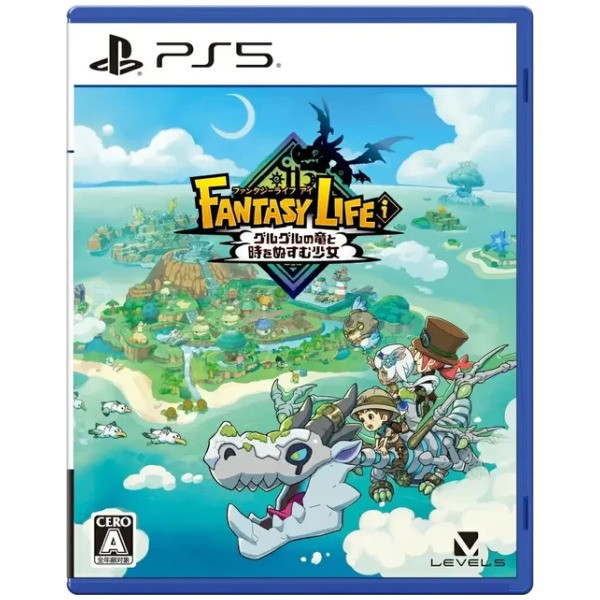 Fantasy Life I The Girl Who Steals Time (Jpim) (Multi-Language) () Brand New