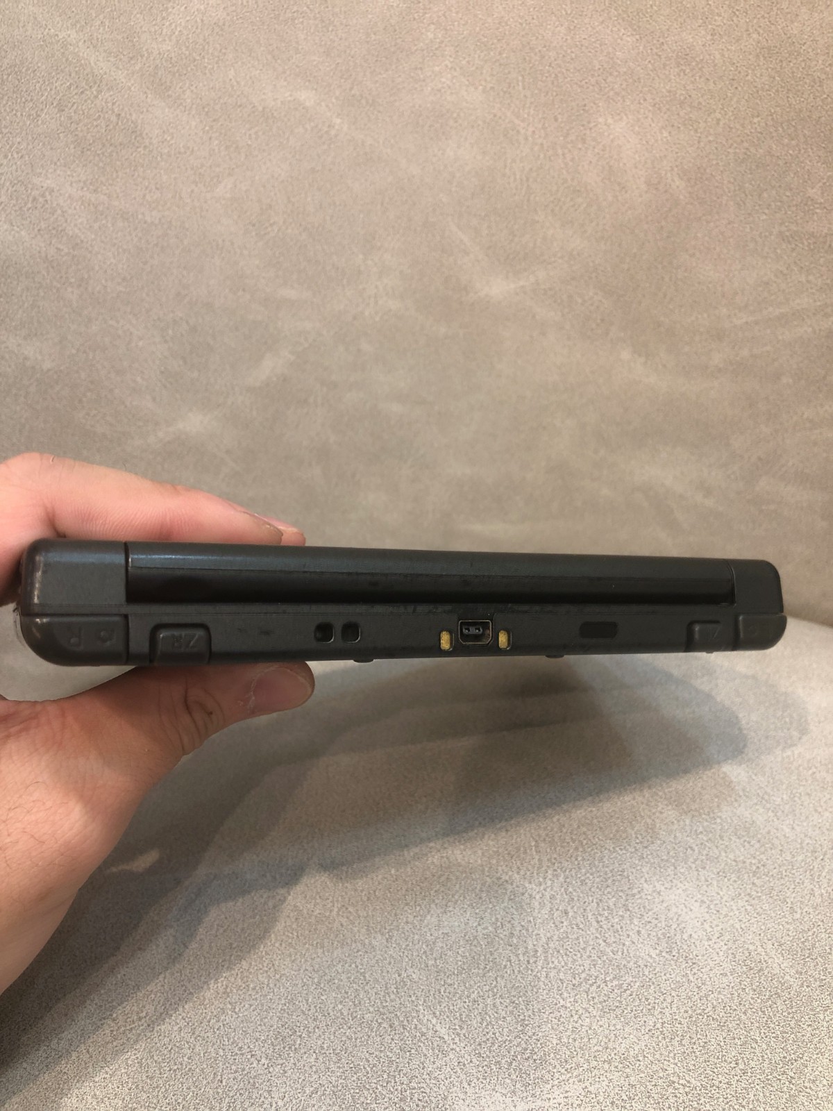 New Nintendo 3DS LL Metallic Black Boxed Clean Condition No Stylus With Start Gu