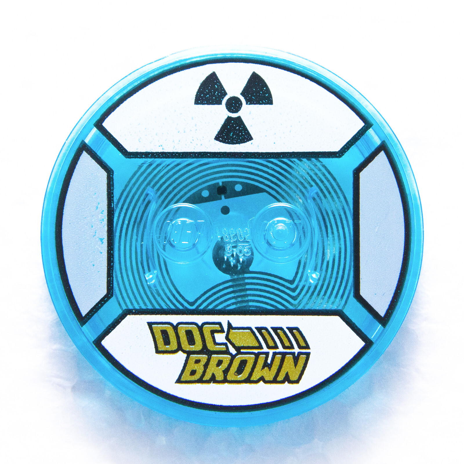 LEGO Dimensions Back To The Future MARTY McFLY & DOC BROWN Character Tag Only