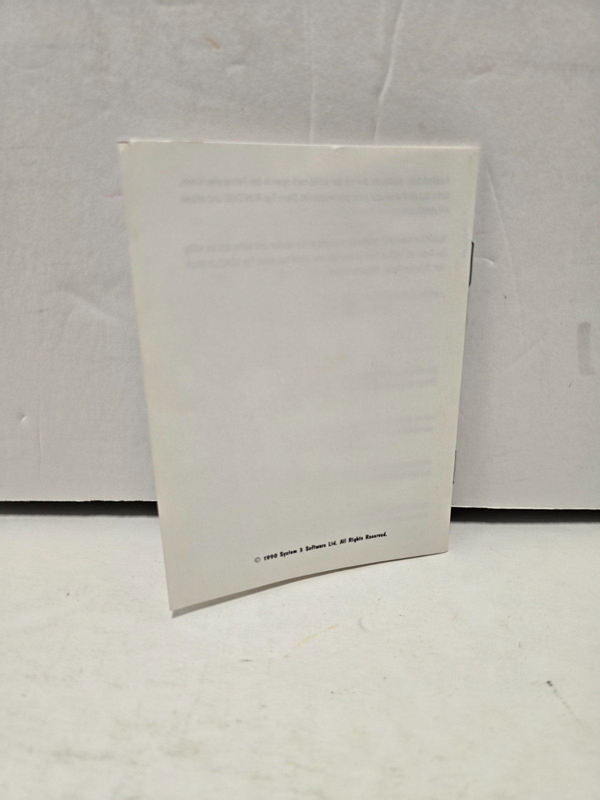 Flimbo’s Quest w/ Manual 3.5″ Commodore Amiga
