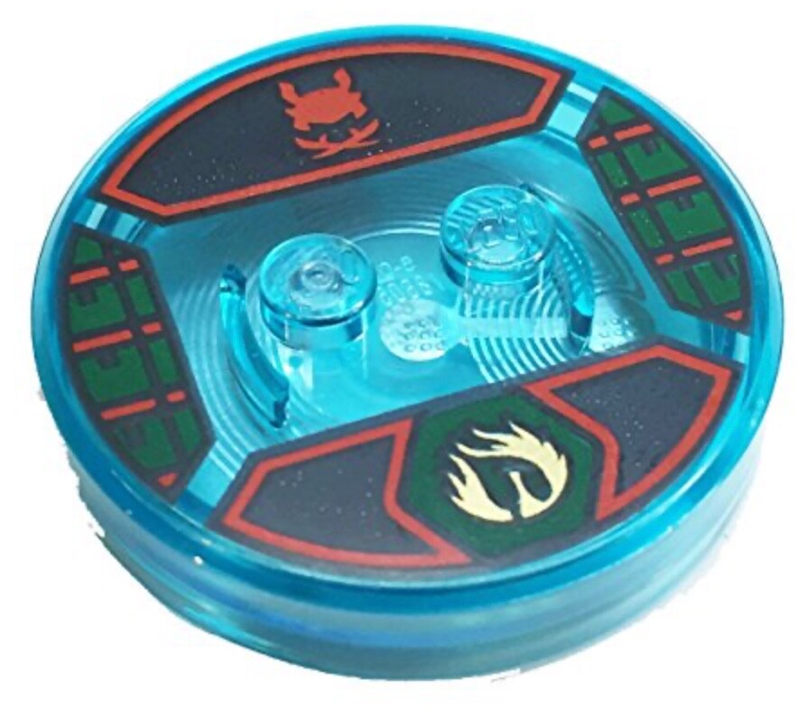 Lego Dimensions Toy Tag Game Discs NYA NINJAGO New 