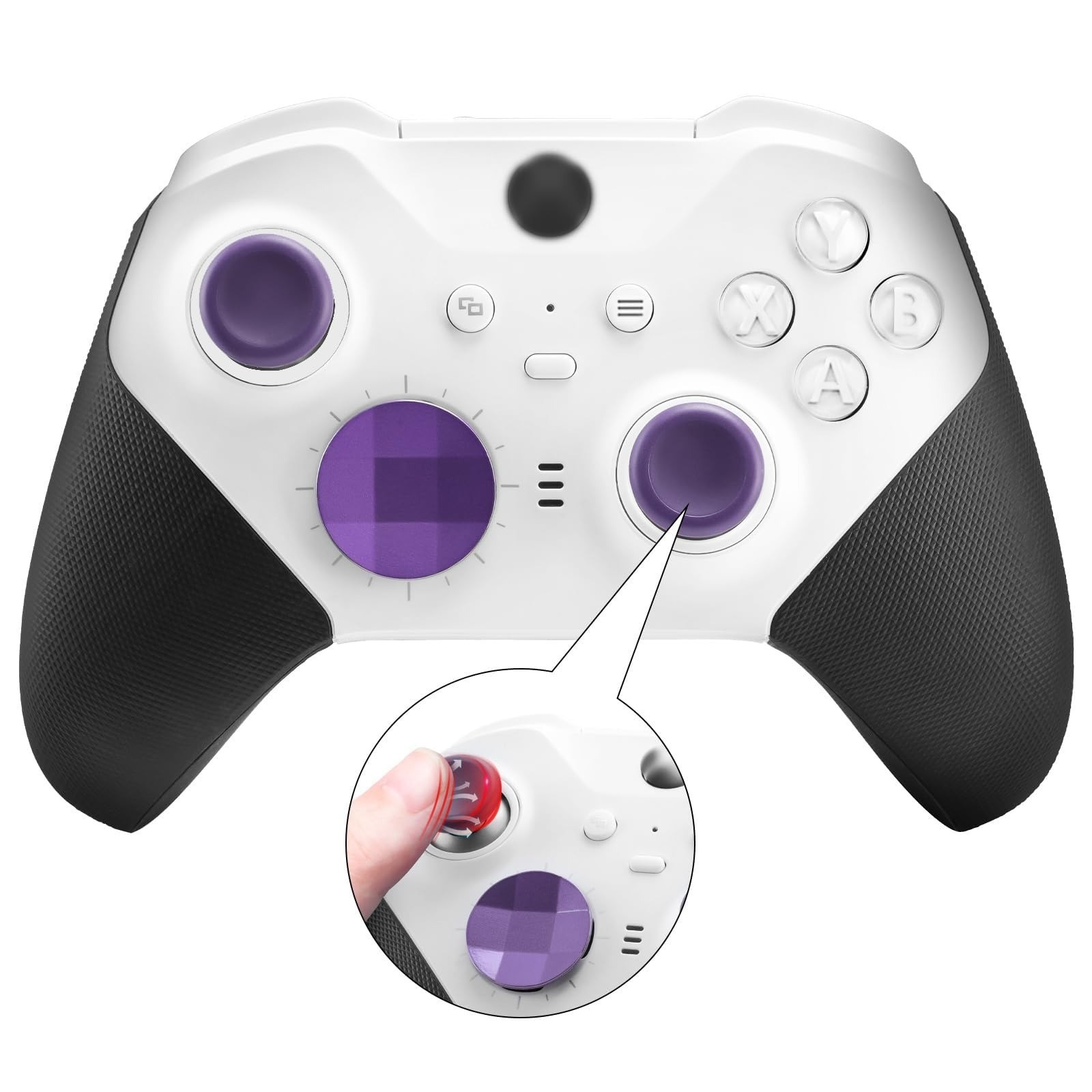 VANPARK Xbox One Elite Series 2 Controller Thumbsticks Replacement Kit