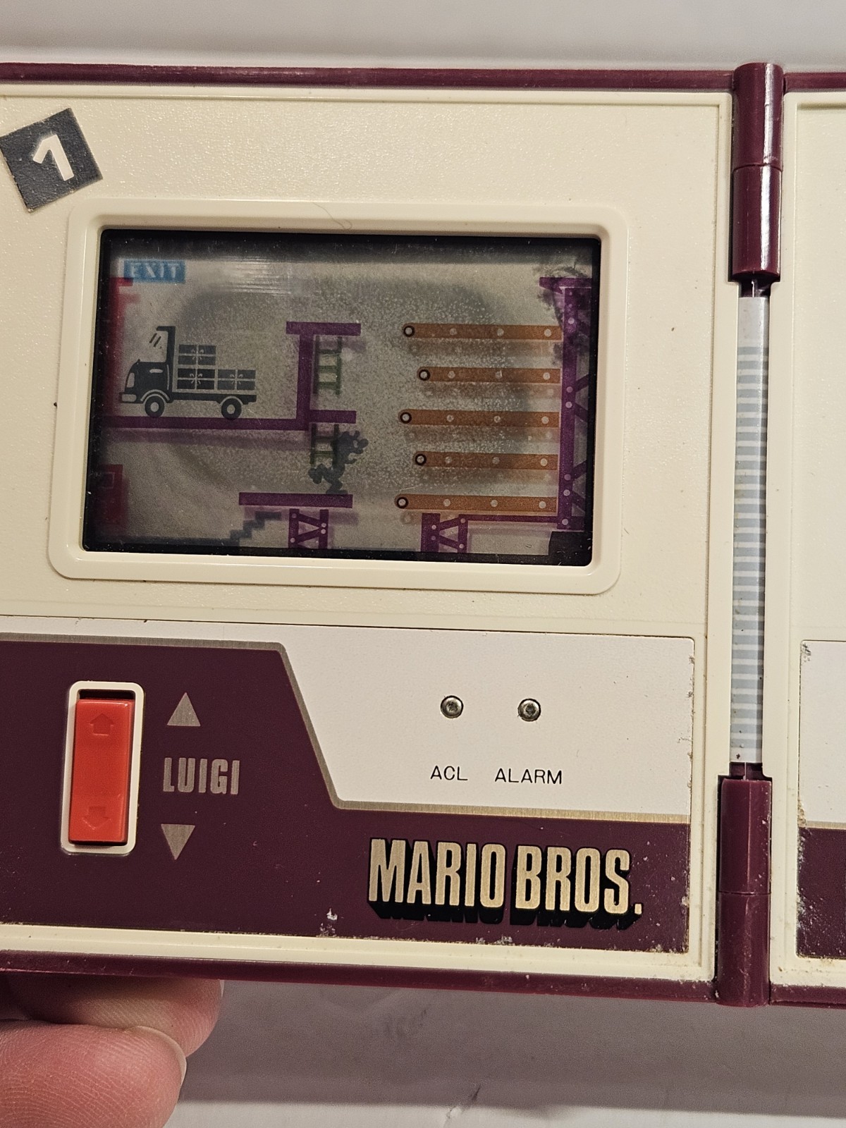 NINTENDO GAME & WATCH Mario Brothers MULTI-SCREEN 1983 Vintage