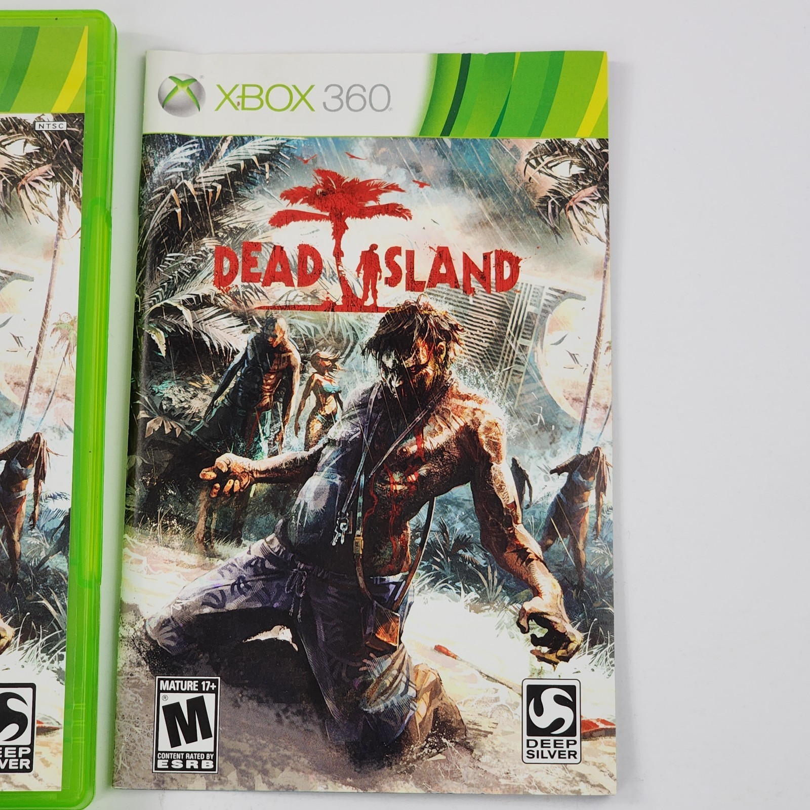 Dead Island & Dead Island Riptide – Microsoft Xbox 360 Tested Game Lot Complete