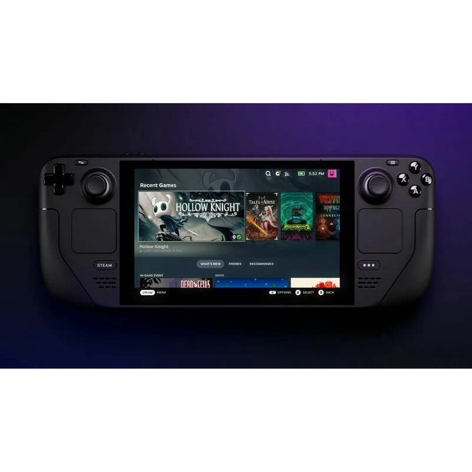 Valve Steam Deck 1010 Handheld Console 256GB – Excellent