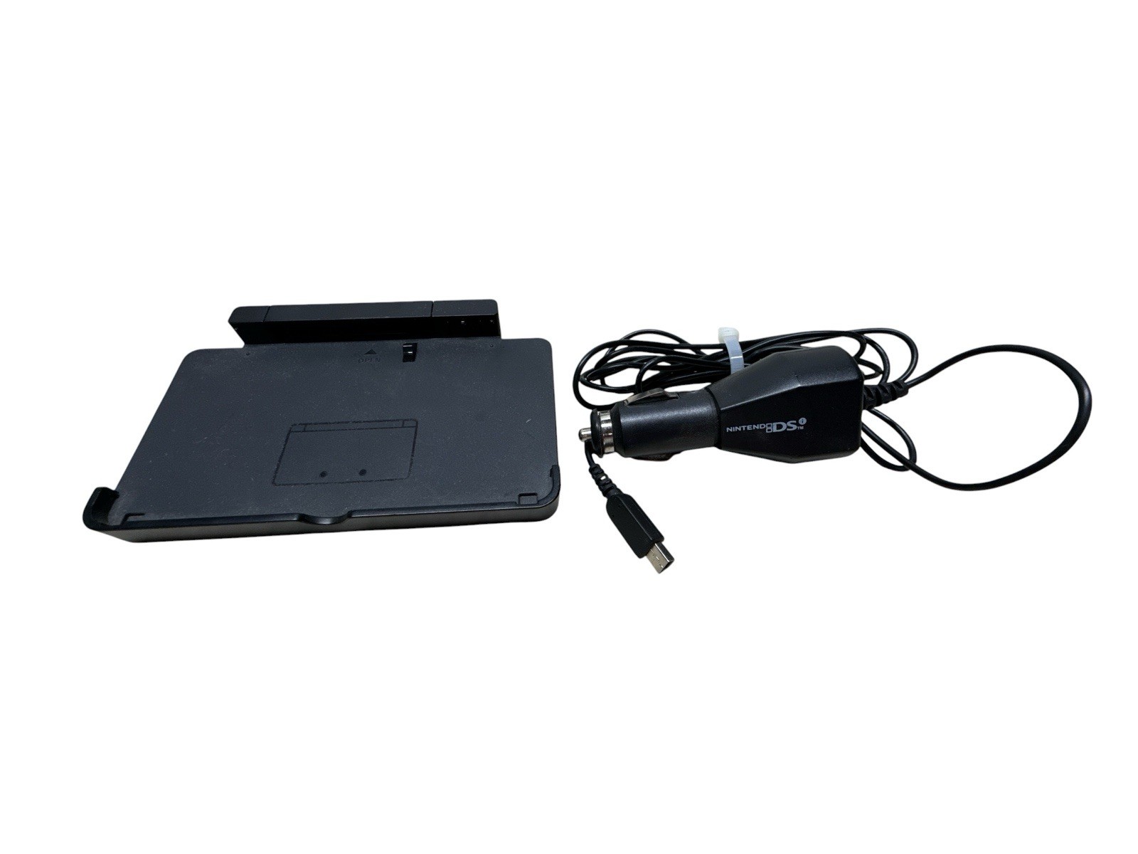 Original Nintendo 3DS Charging Dock , Stylus Pen & Adapter Charger Display Stand