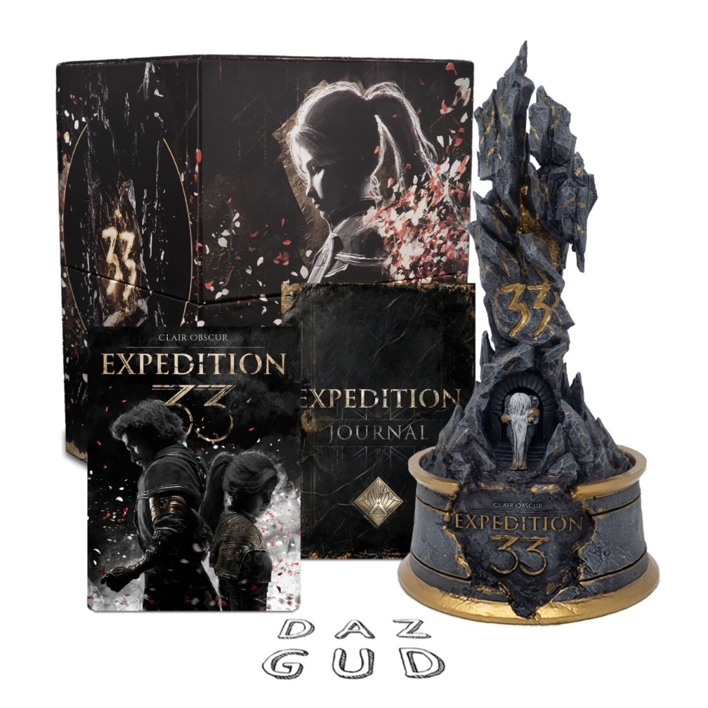 Clair Obscur: Expedition 33 – MONOLITH SET – Collectors Music Box NEW SHIPS NOW