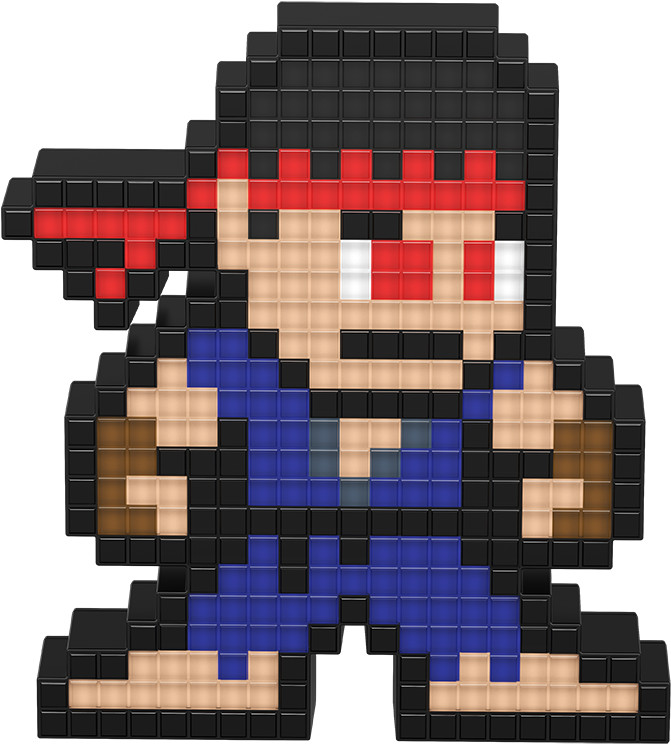 NEW Pixel Pals Street Fighter Evil Ryu #039 – Exclusive Limited to 1,000