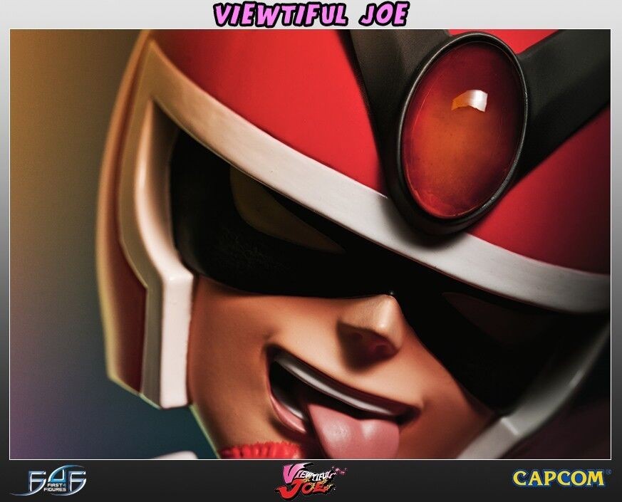 First4Figures Capcom All Stars Viewtiful Joe Regular Edition Mint in Box