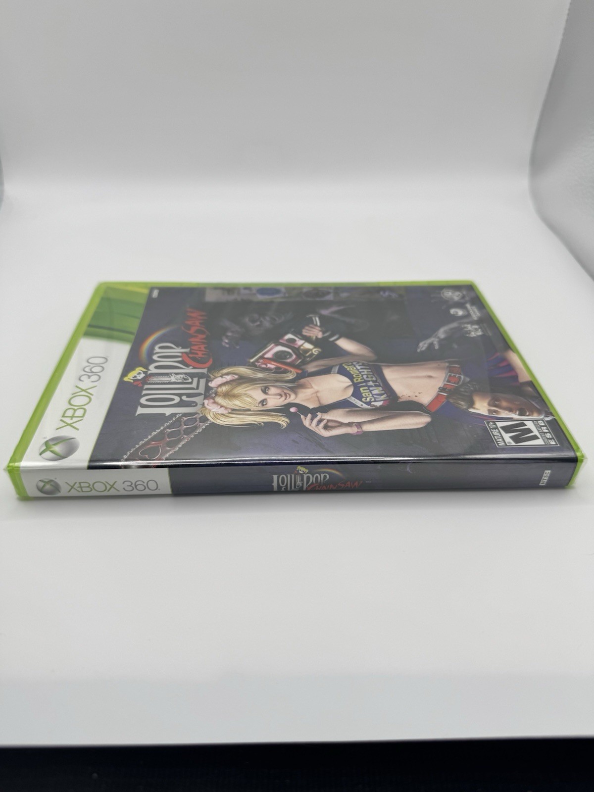 Lollipop Chainsaw (Microsoft Xbox 360, 2012) NEW SEALED