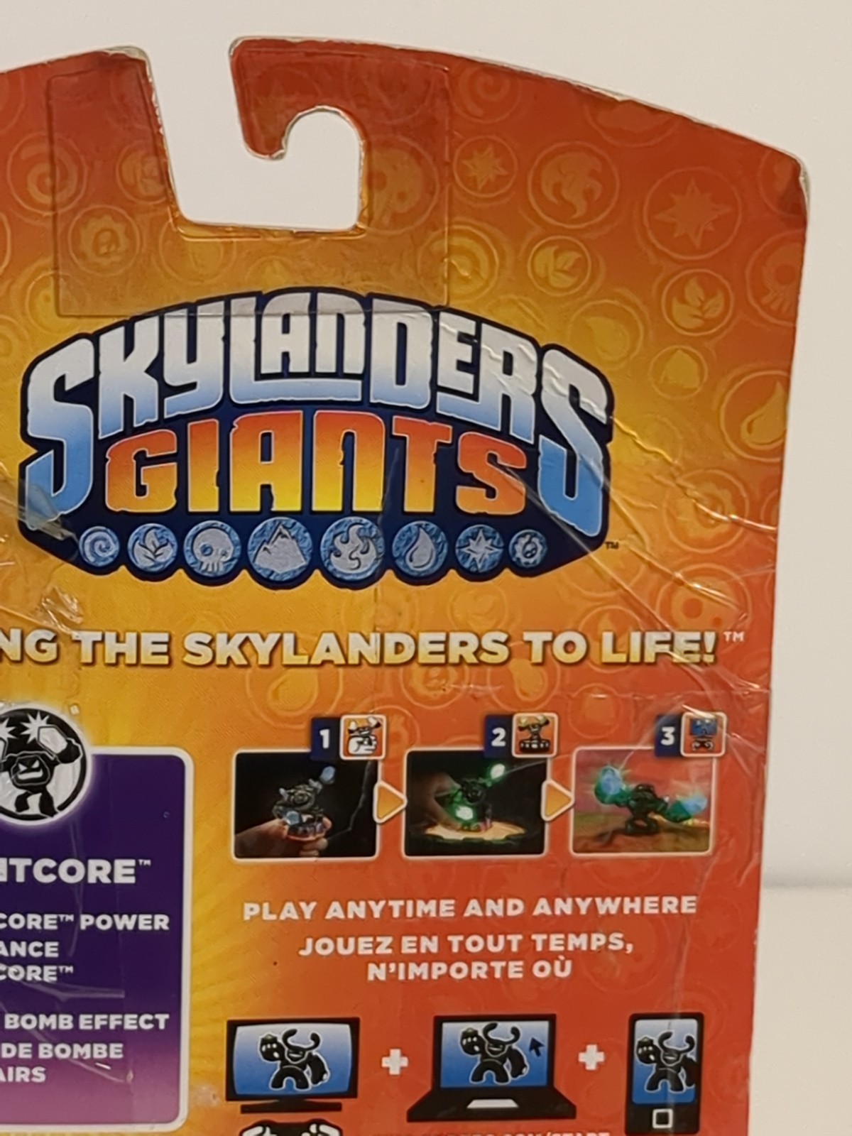 Skylanders Giants: Shroomboom Character Lights Up Series 2 New