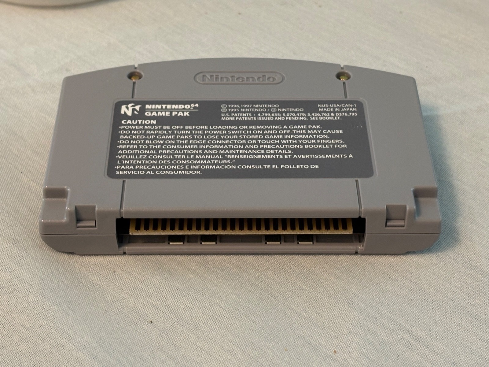 Ogre Battle 64: Person of Lordly Caliber (Nintendo 64) N64 Authentic VG Cond