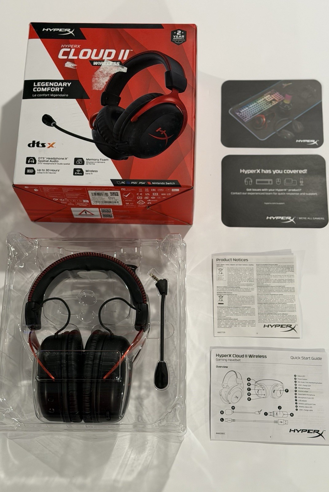 HyperX Cloud II Wireless