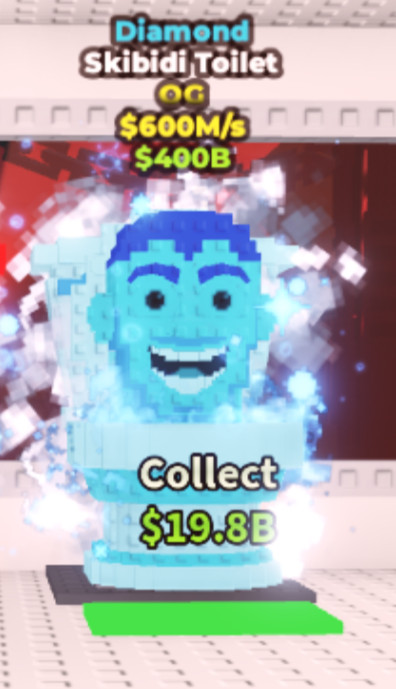 SKIBIDI TOILET DIAMOND – STEAL A BRAINROT – CHEAP (DIGITAL PRODUCT)