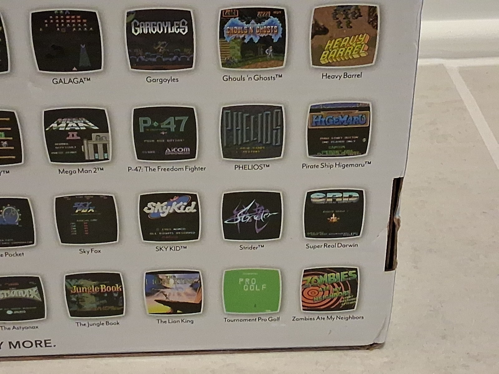 AtGames Legends Flashback HDMI Console Built-in Games with 2 Controllers