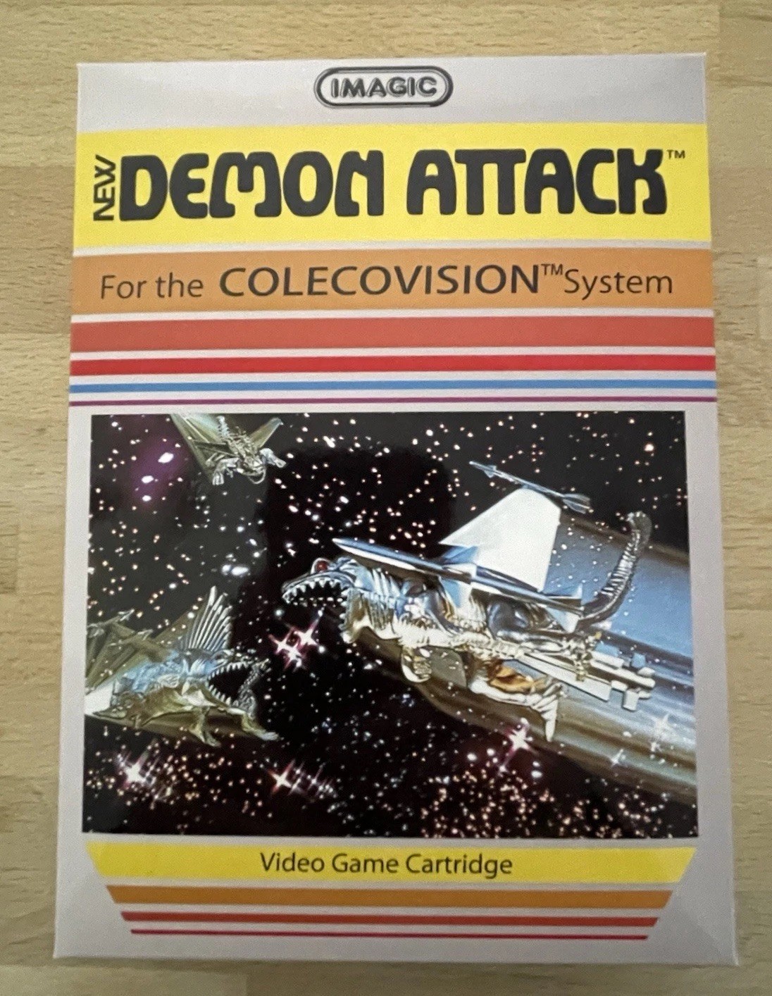 Colecovision – Demon Attack Gyromite Bubbles Bounty Bob Mindwalls Jawbreaker