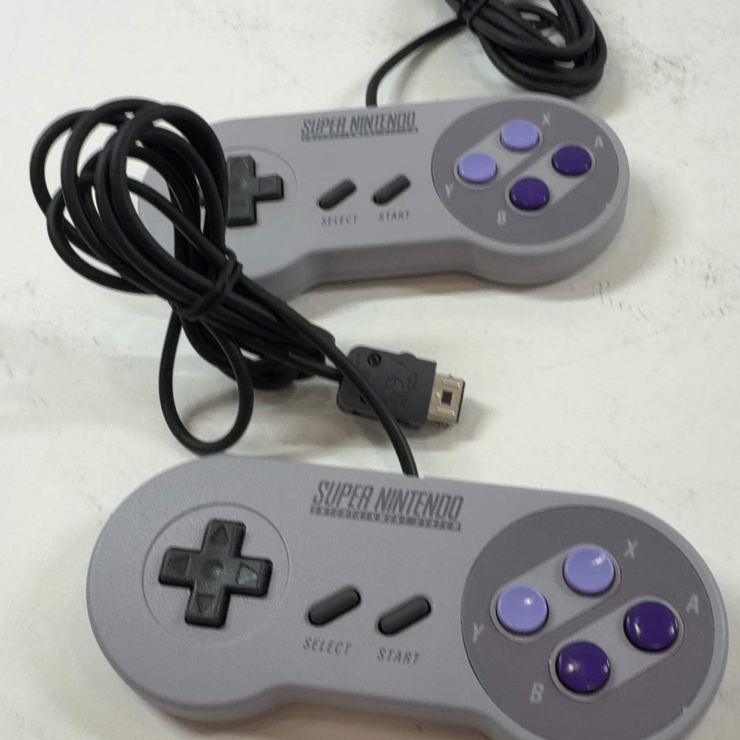Nintendo SNES Classic Edition Console Gaming System CLV-201 Gray