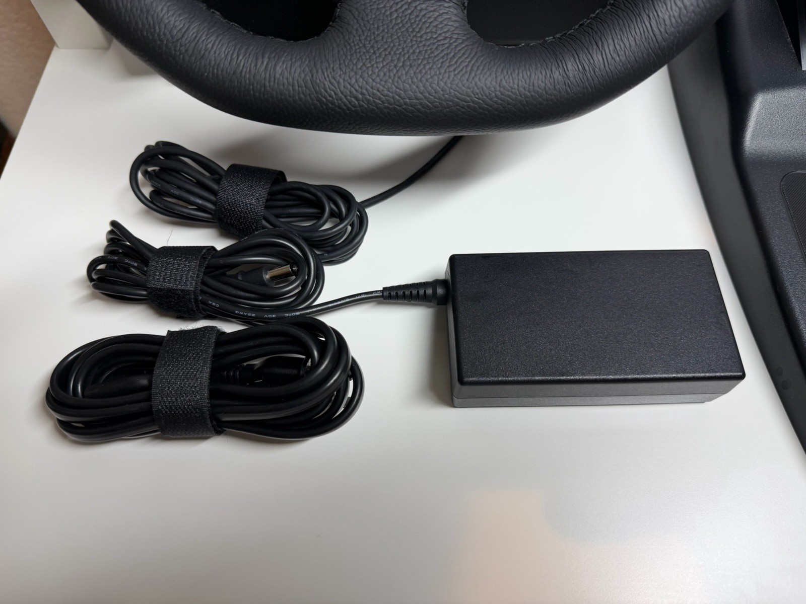 Logitech G923 Racing Wheel and Pedals – Black For Playstation and PC