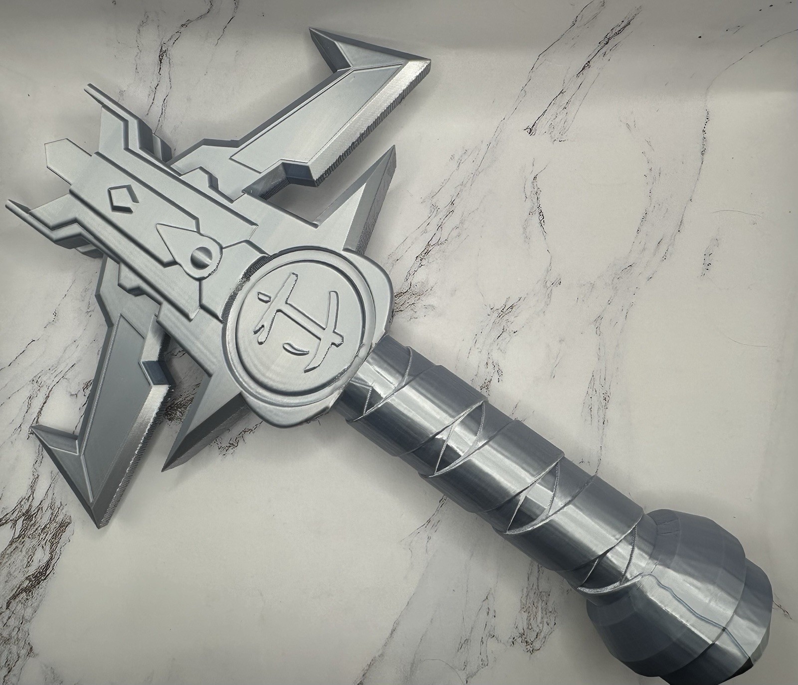 DOOM Crucible Hilt 12” Prop Replica – Doom Eternal 2016