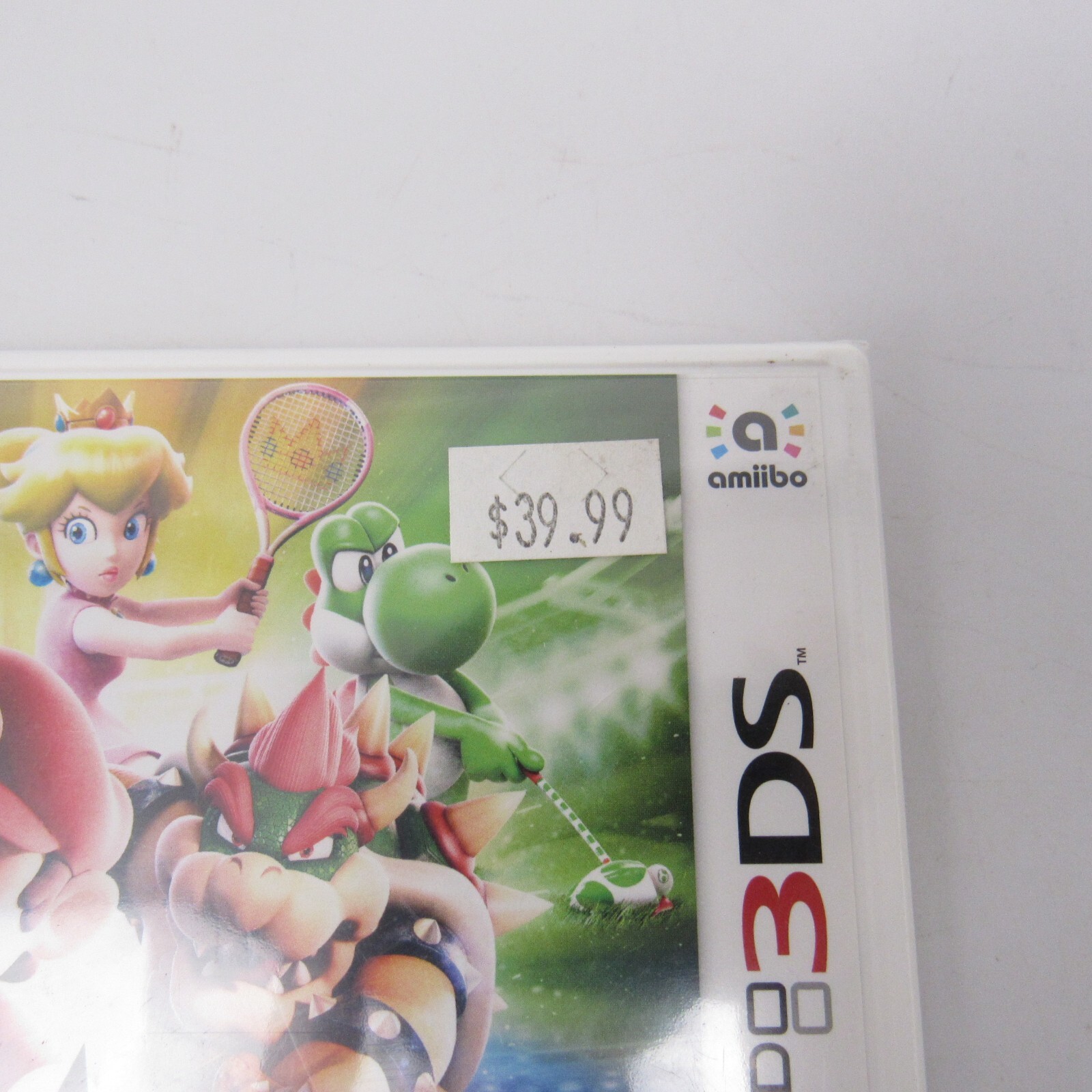 Mario Sports Superstars Nintendo 3DS Video Game With Amiibo Card – New Sealed
