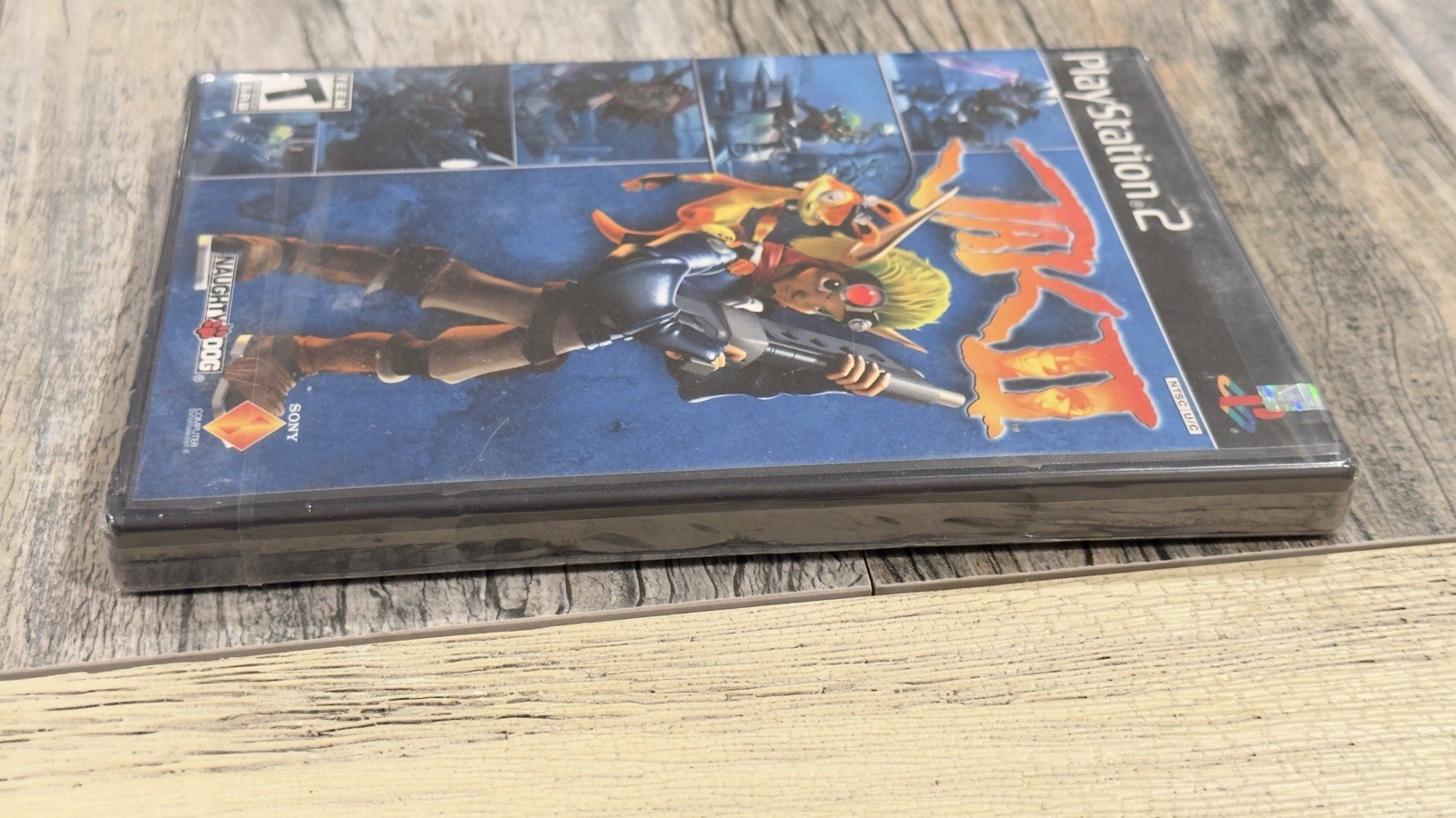BLACK LABEL Jak II and 3 BRAND NEW SEALED