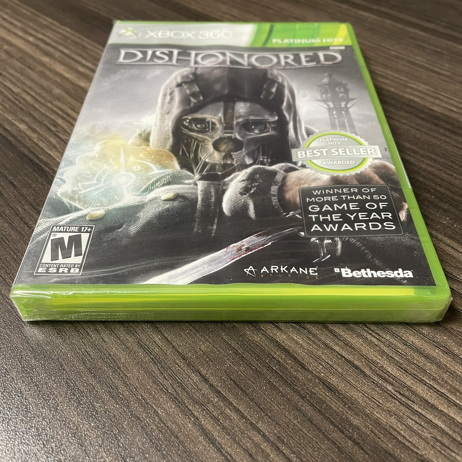 Dishonored XBOX 360 Brand New + Factory Sealed