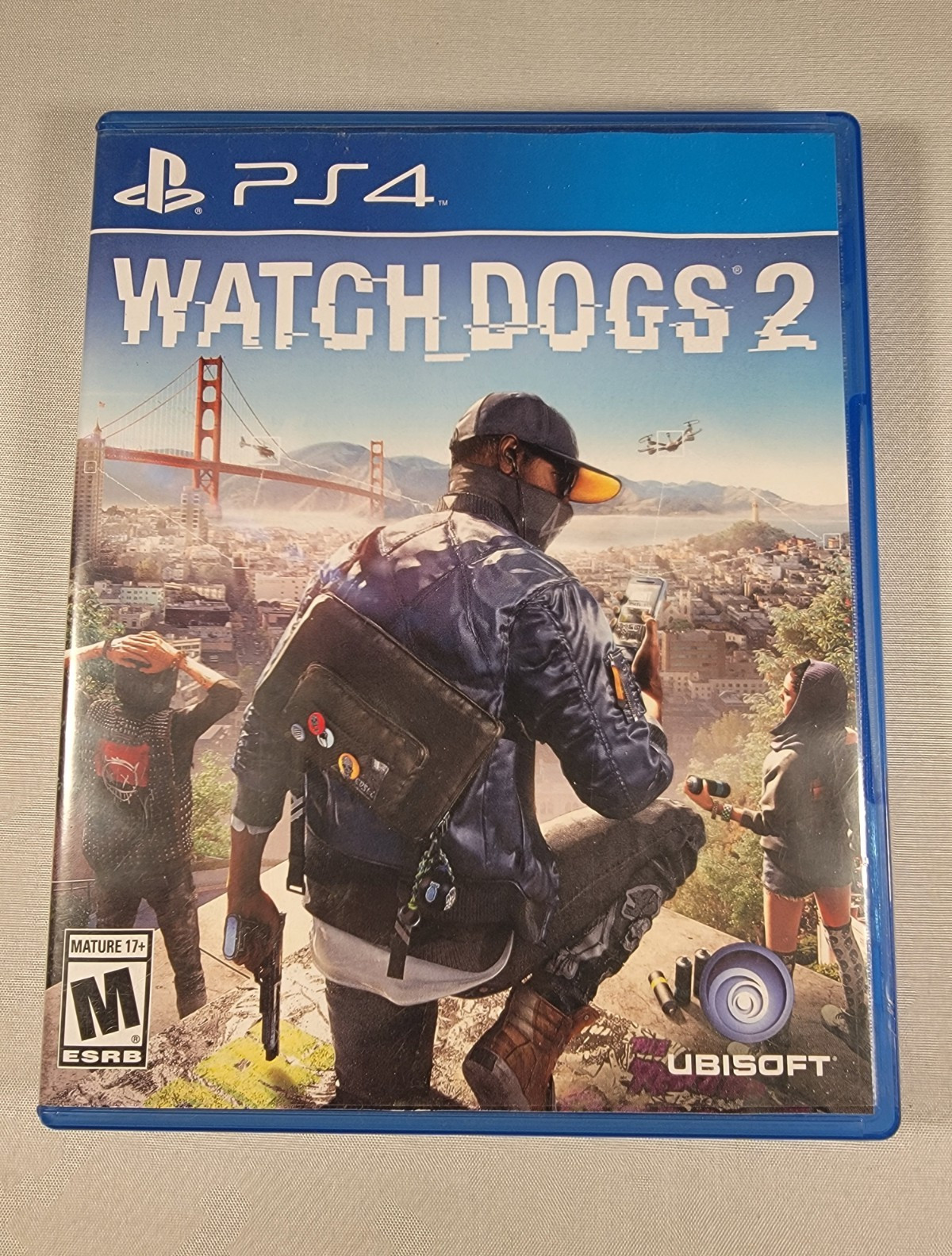 Ubisoft Watch Dogs 2 PS4 PlayStation 4 2016 M Rated NTSC-U/C Online Play