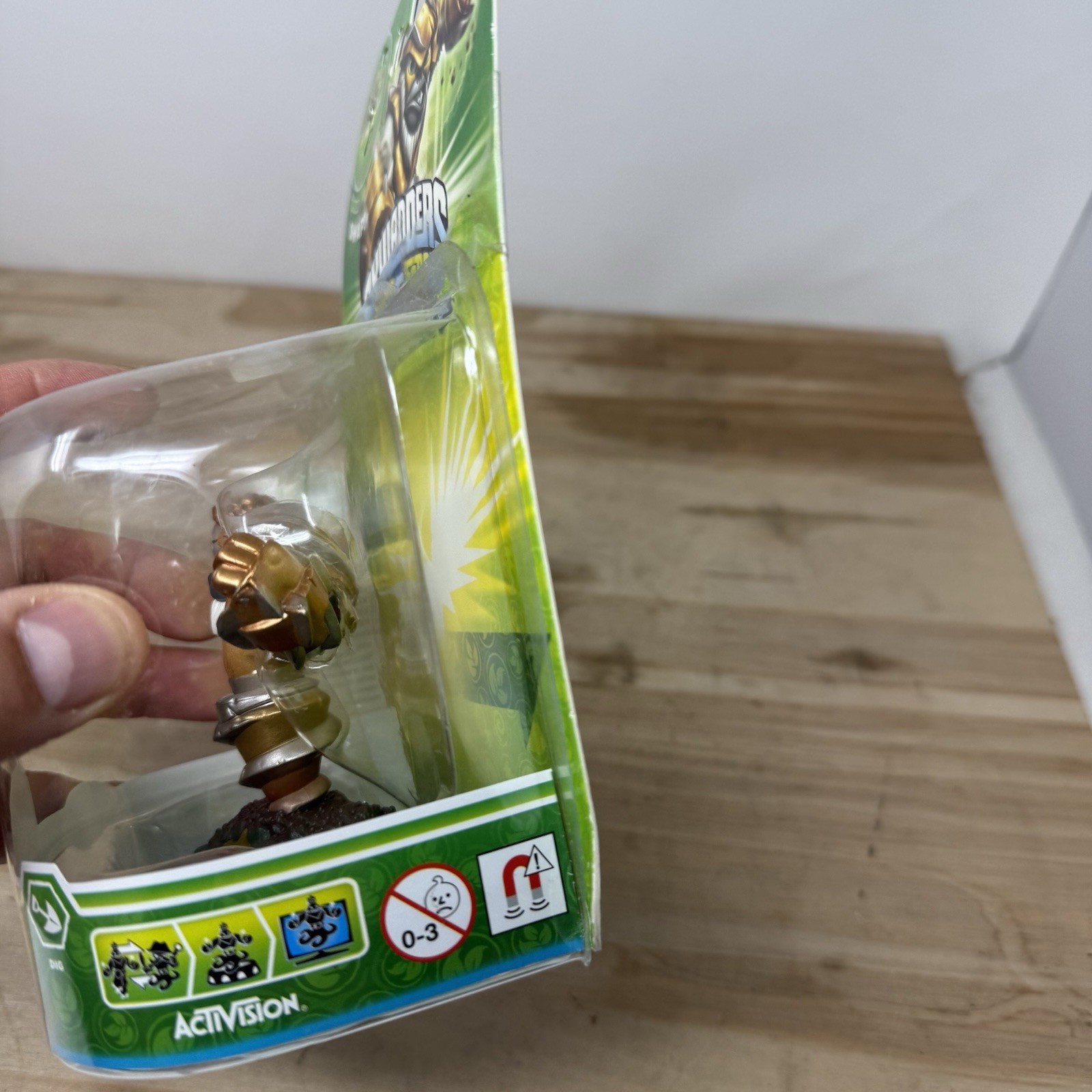 skylanders swap-force grilla drilla