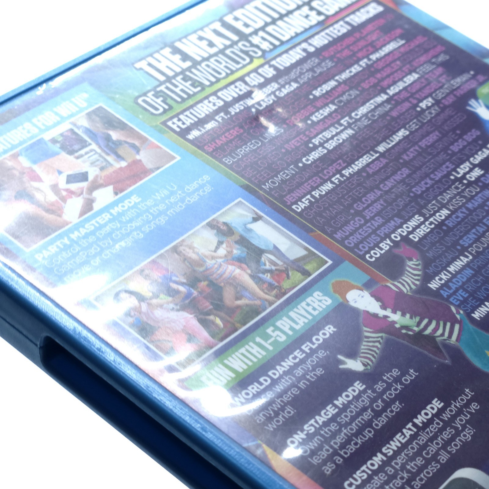 Just Dance 2014 CIB W/ Manual – Wii U
