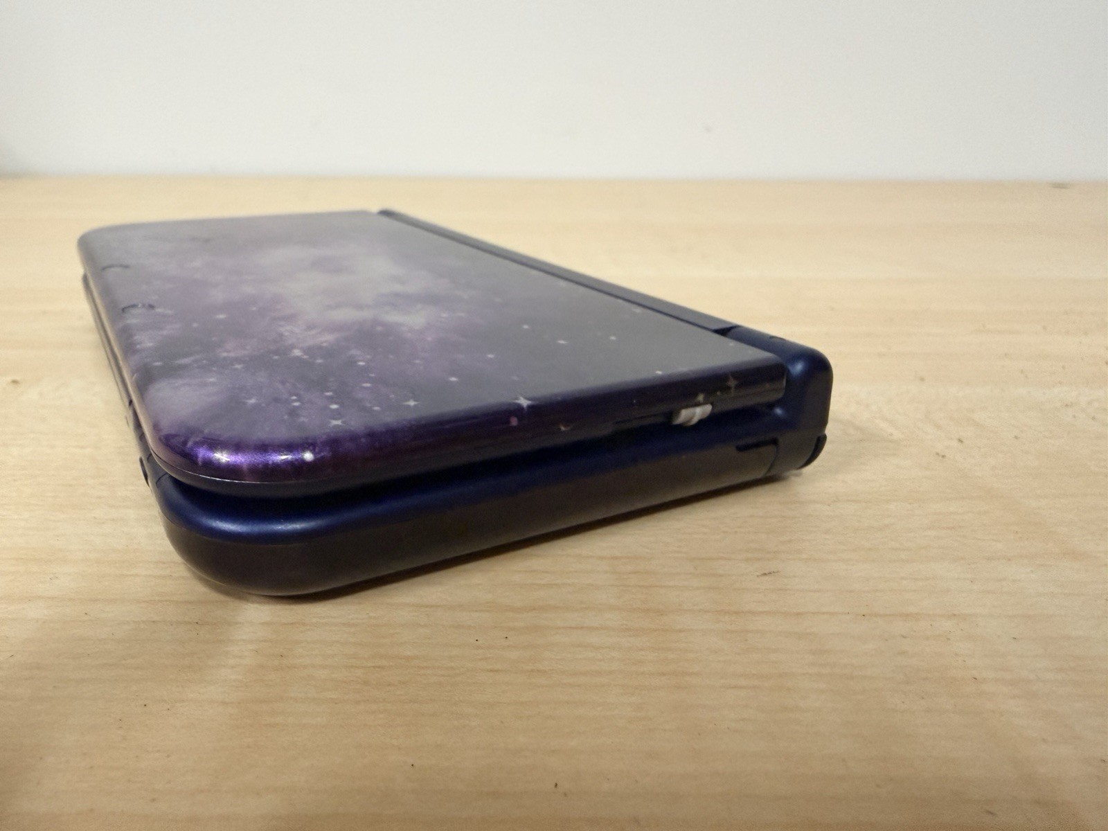Nintendo New 3DS XL Galaxy Edition Purple Console RED-001 – Tested W/ Charger