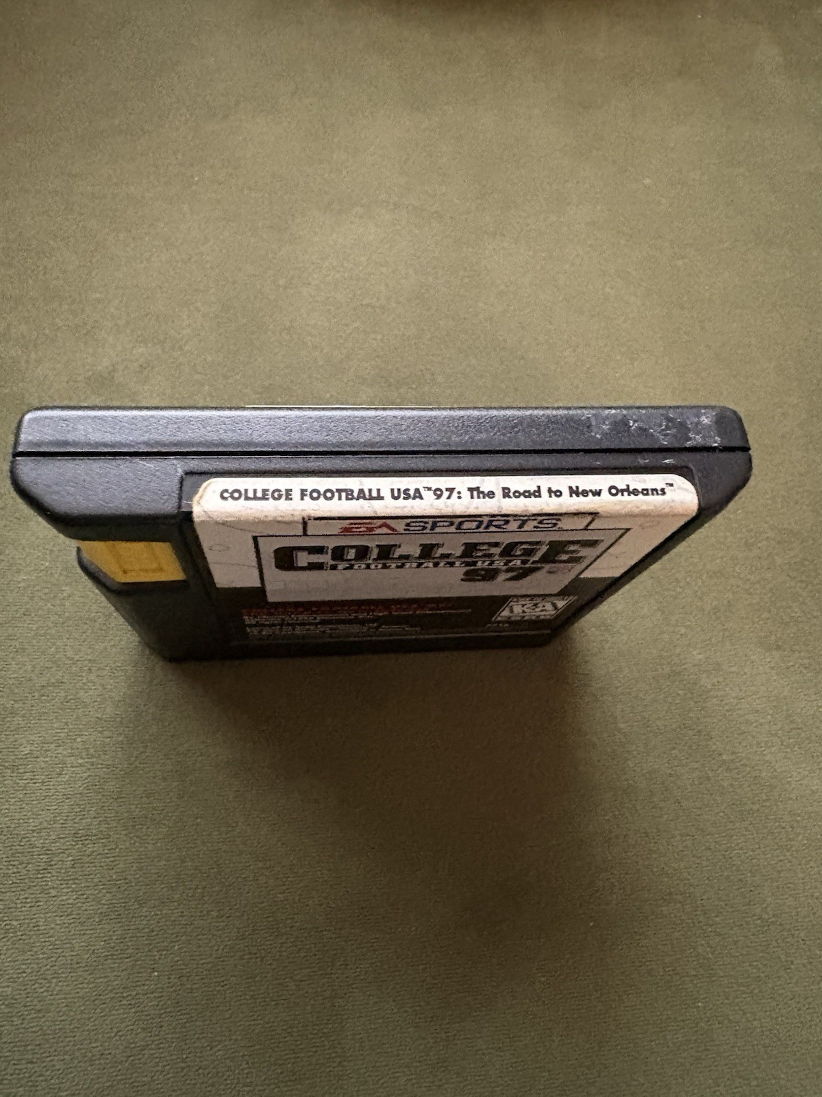 College Football USA 97: The Road to New Orleans – Sega Genesis – EA Sports –