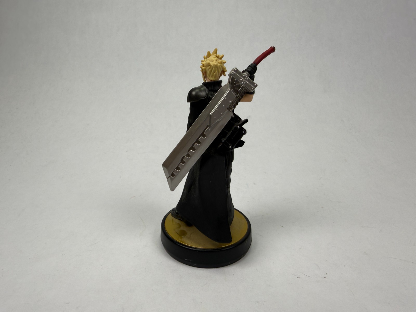 Cloud Player 1 Strife Nintendo Amiibo Super Smash Bros Final Fantasy