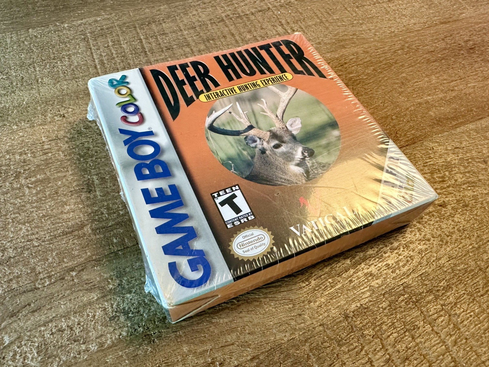 NEW! SEALED! Deer Hunter Interactive Hunting Experience Nintendo Game Boy Color.