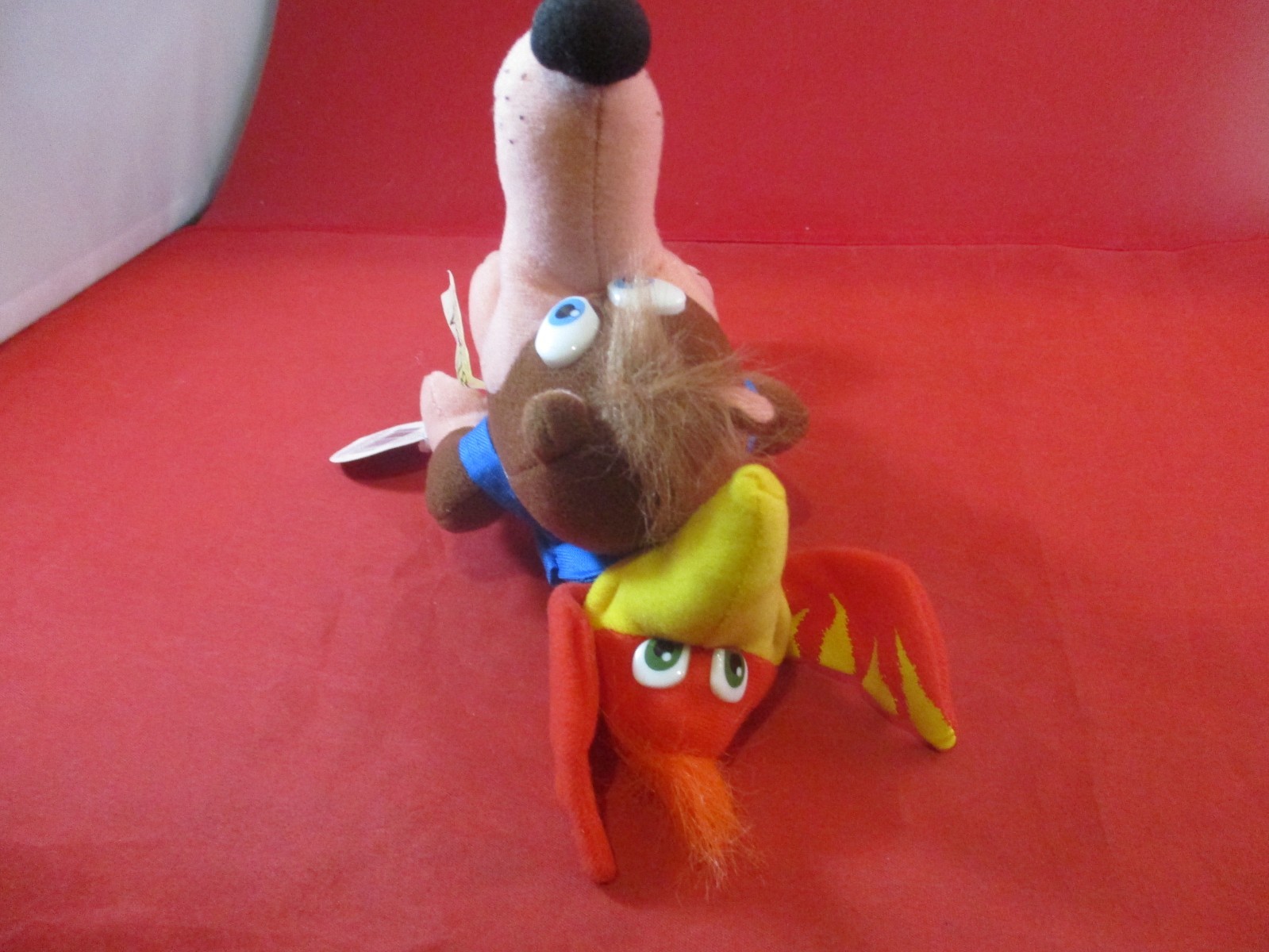 Banjo-Kazooie Nintendo 64 N64 Plush Stuffed Animal Figure Doll by BD&A w/ Tag