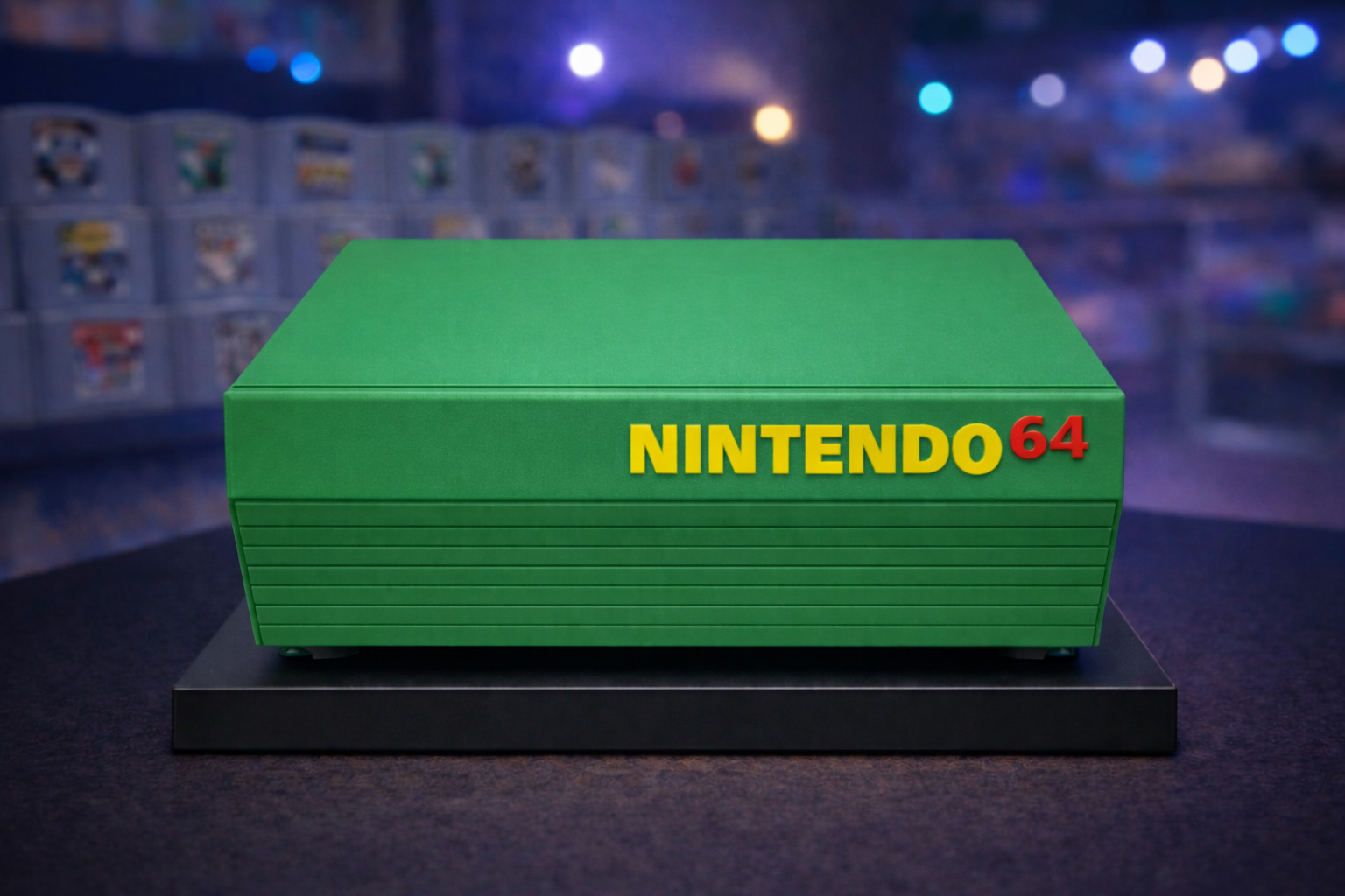 Nintendo 64 Cartridge Storage – Holds 18 N64 Games