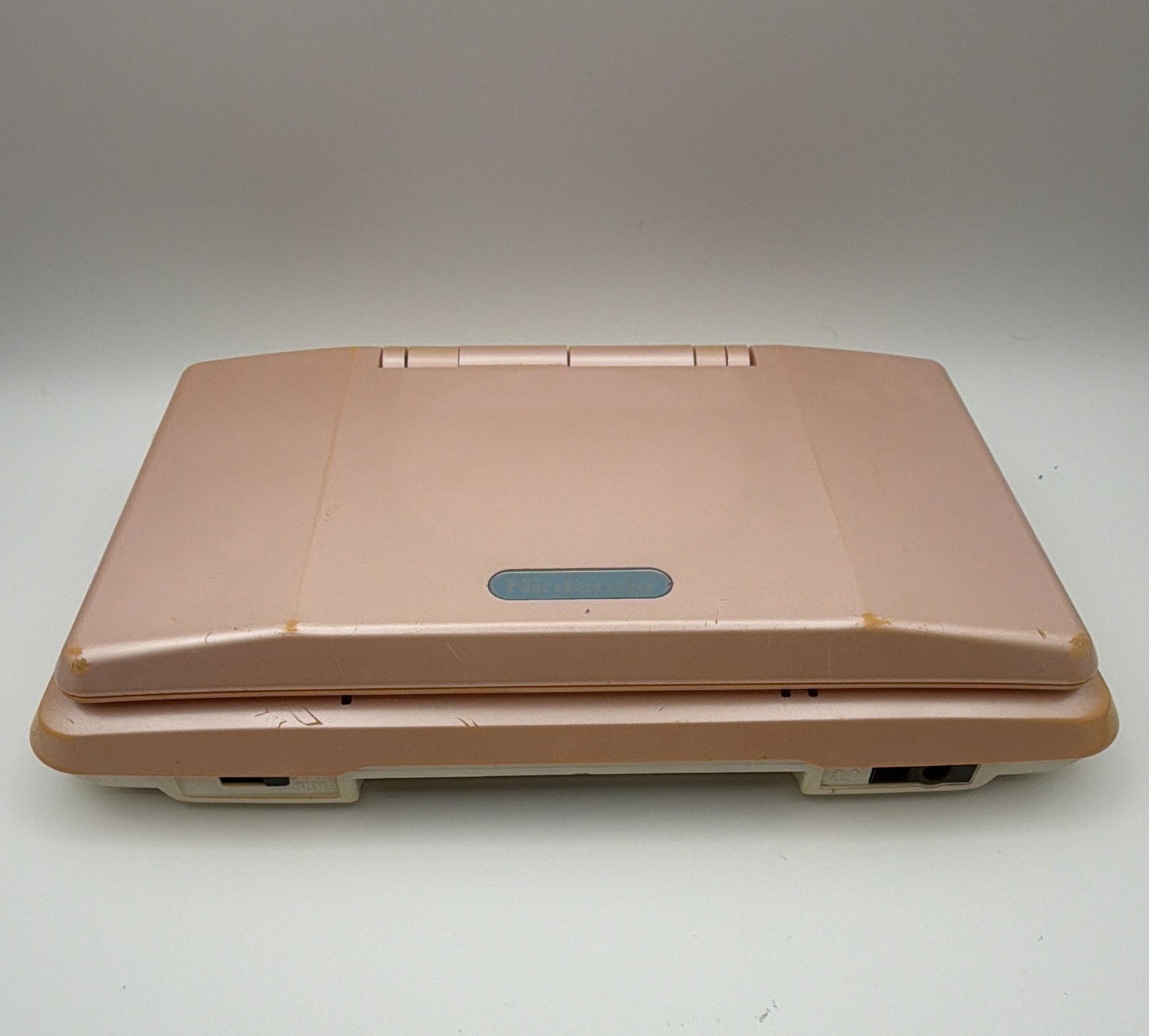 Nintendo DS Pink Handheld Console System -Charger included- Tested & Working