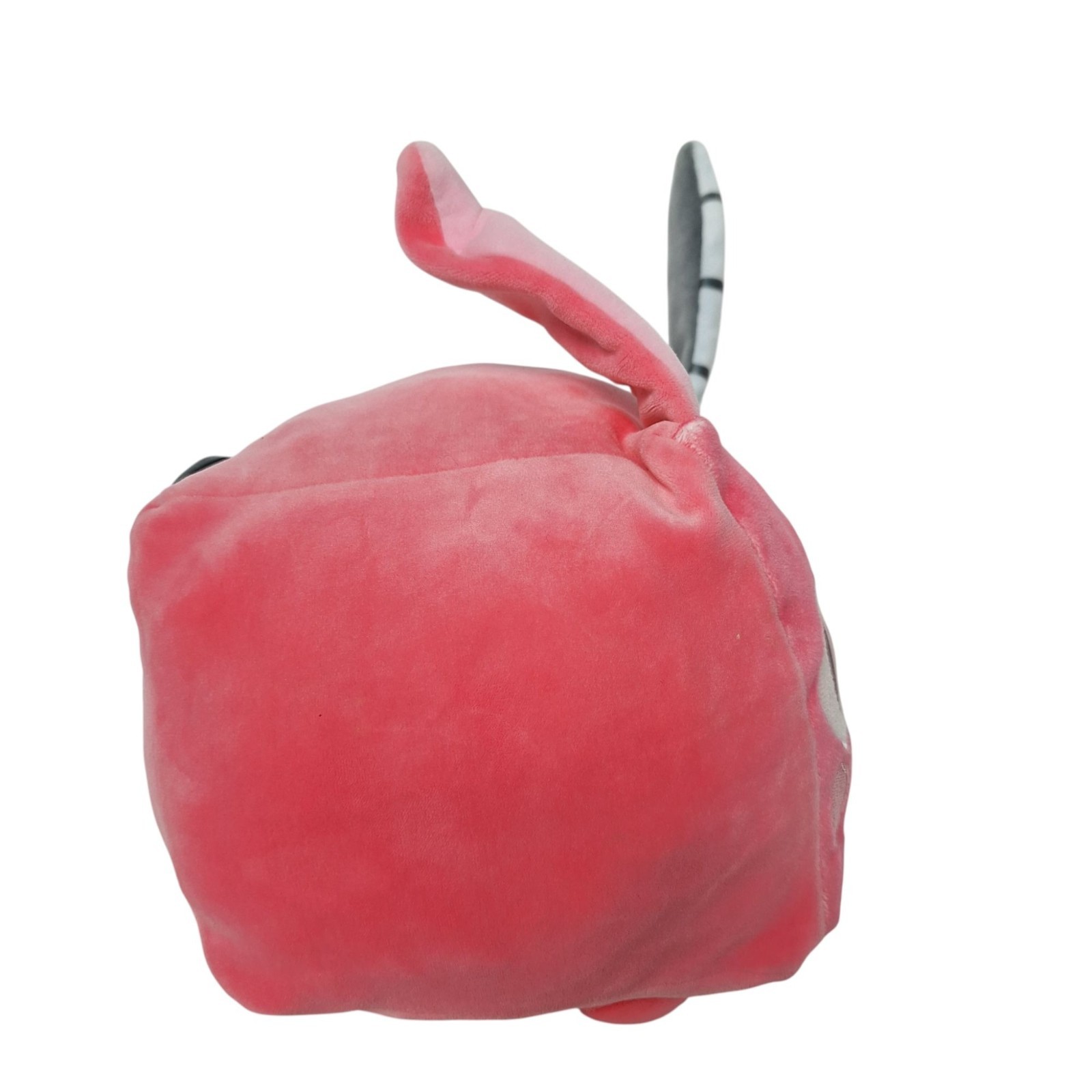 Roblox Pet Simulator X Cyborg Bunny PhatMojo Series 1 Pink Grey Tech Plush 10″